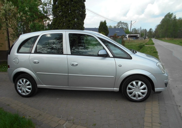 Opel Meriva cena 13407 przebieg: 202000, rok produkcji 2008 z Żyrardów małe 191